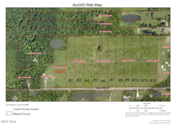 5427 SLEEPY HOLLOW RD LOT 10, VALLEY CITY, OH 44280, photo 2 of 7