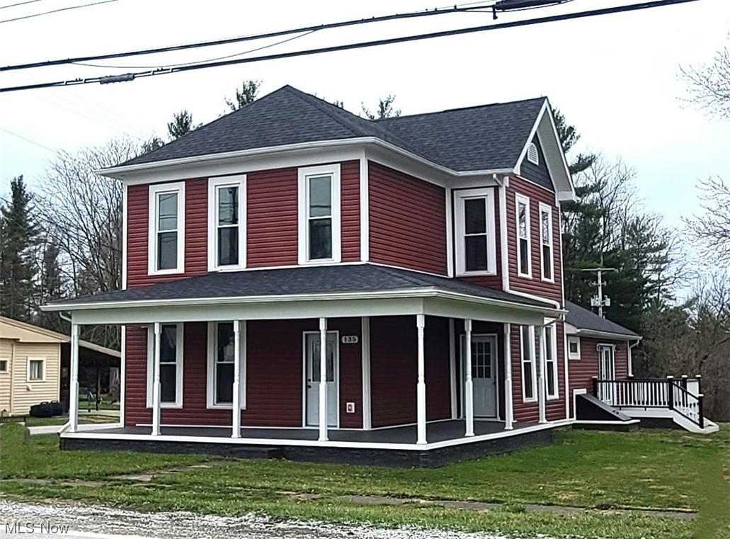 135 N MAIN ST, NEW ATHENS, OH 43981, photo 1 of 33
