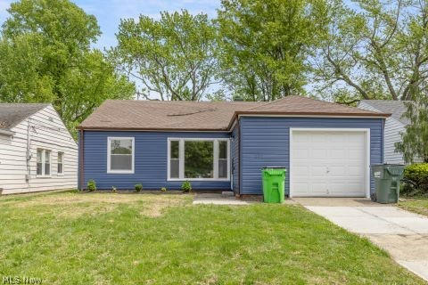 1307 EASTWOOD AVE, MAYFIELD HEIGHTS, OH 44124, photo 1 of 13