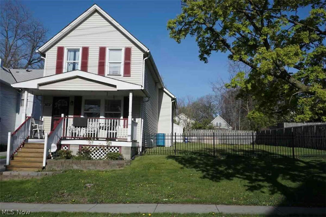 3631 E 75TH ST, CLEVELAND, OH 44105, photo 1 of 20