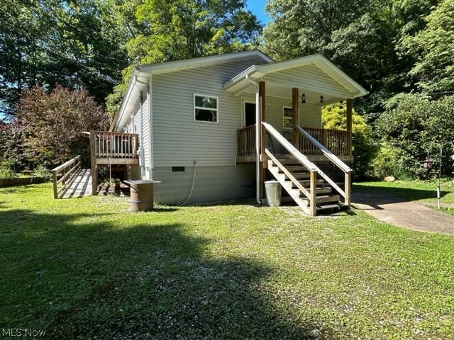 8690 CLAY RD, LEFT HAND, WV 25251, photo 1 of 23