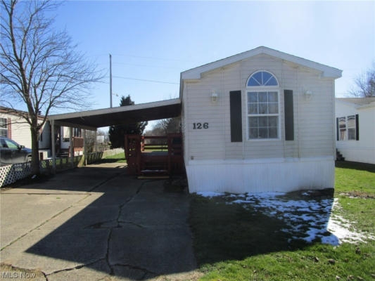 126 DORSEY AVE, ORWELL, OH 44076 - Image 1