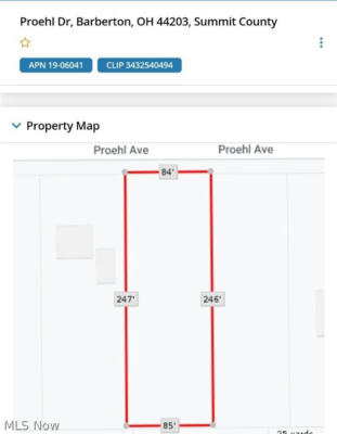 V/L PROEHL DRIVE, BARBERTON, OH 44203, photo 5 of 11