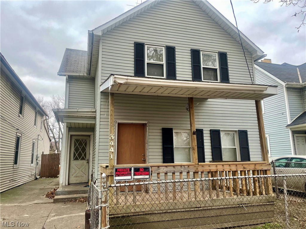3441 WADE AVE, CLEVELAND, OH 44113, photo 1 of 14