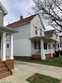 6809 FORMAN AVE, CLEVELAND, OH 44105, photo 2 of 6