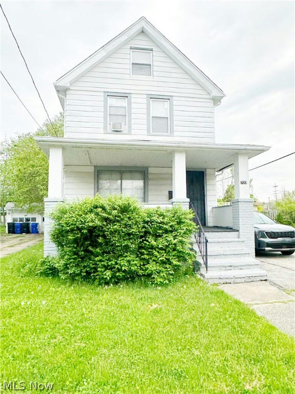 727 E 160TH ST, CLEVELAND, OH 44110, photo 1 of 9