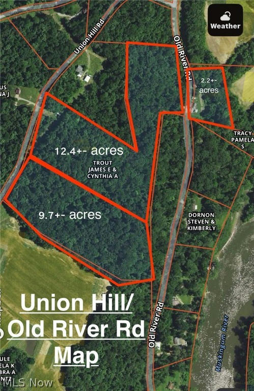 UNION HILL ROAD 12+- ACRES, BLUE ROCK, OH 43720, photo 1 of 10